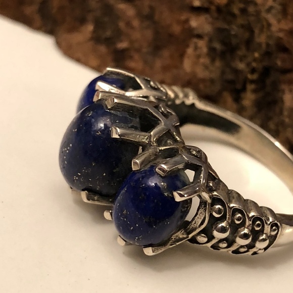 AlphaVariable Lapis Ring - Picture 4 of 8